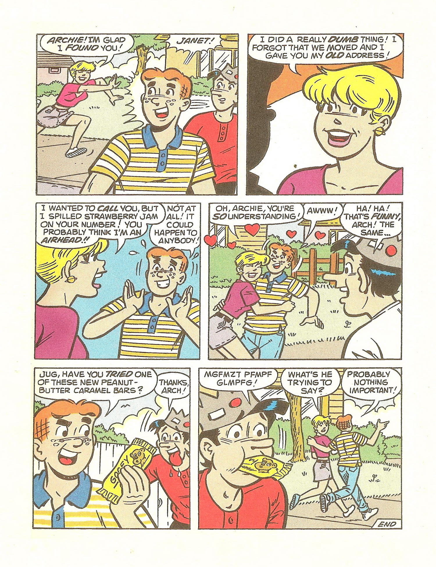 Read online Laugh Comics Digest comic -  Issue #136 - 7