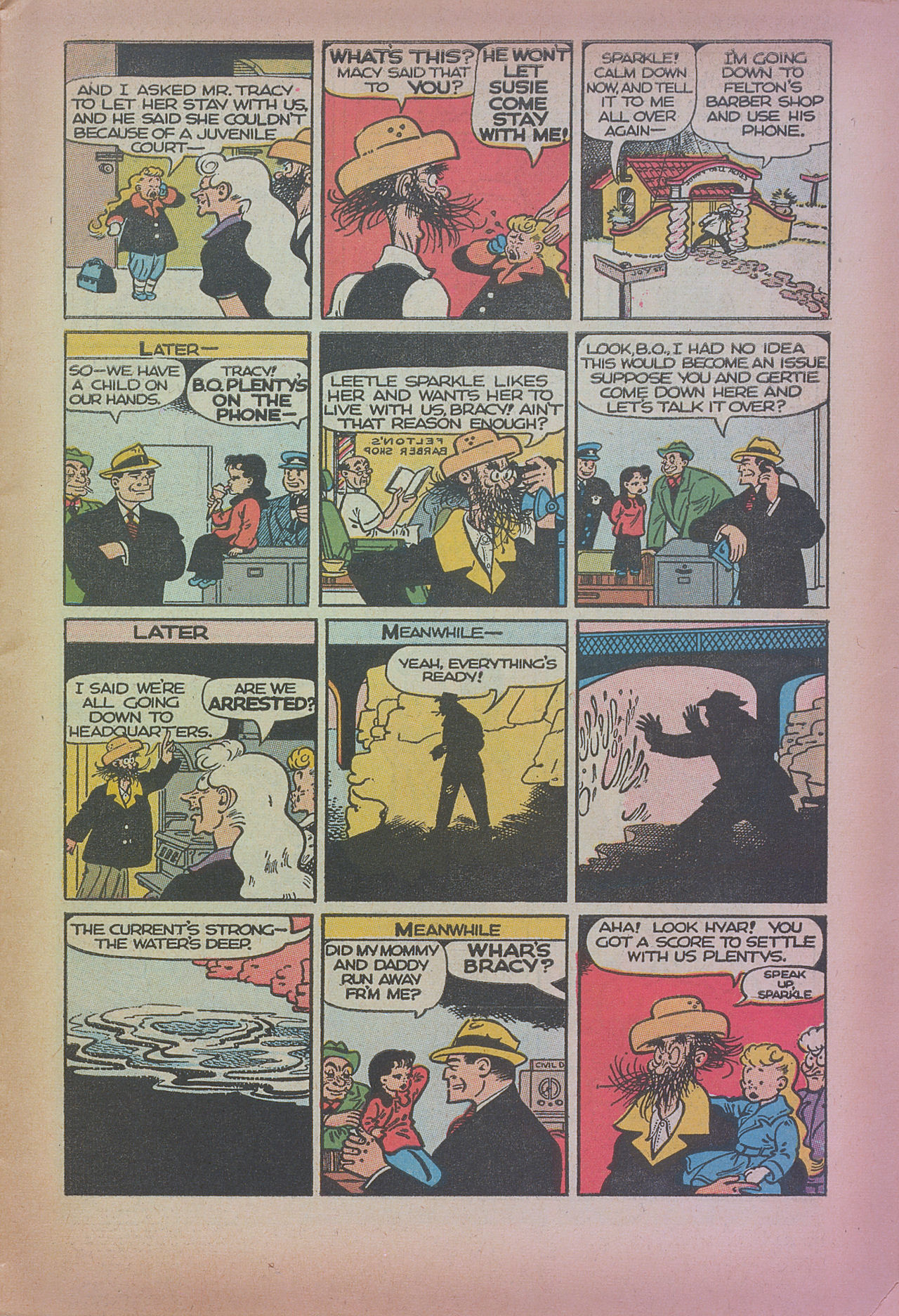 Read online Dick Tracy comic -  Issue #87 - 9