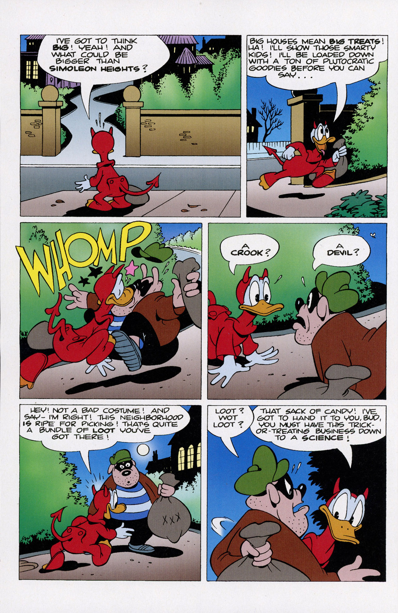 Read online Donald Duck's Halloween Scream! comic -  Issue #1 - 10