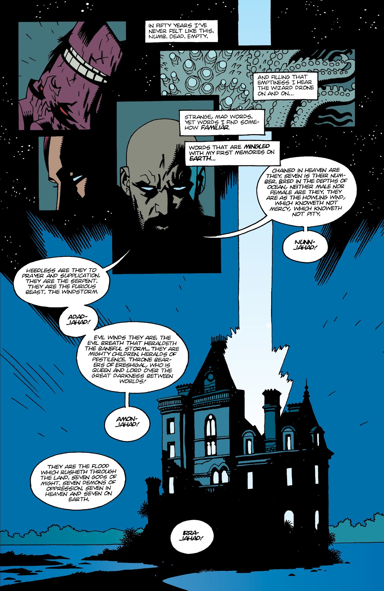 Read online Hellboy Omnibus comic -  Issue # TPB 1 (Part 1) - 88