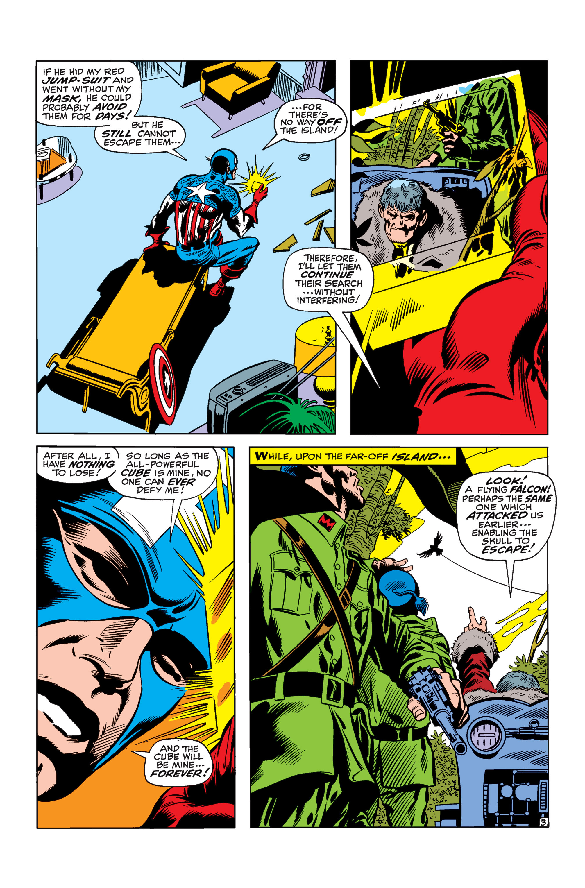Read online Marvel Masterworks: Captain America comic -  Issue # TPB 4 (Part 1) - 93