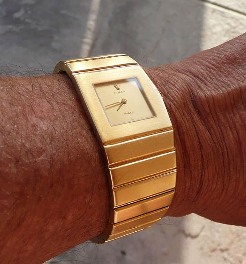 Rolex Wrist Shot Of The Day:Leo's Limited Edition Rolex King Midas