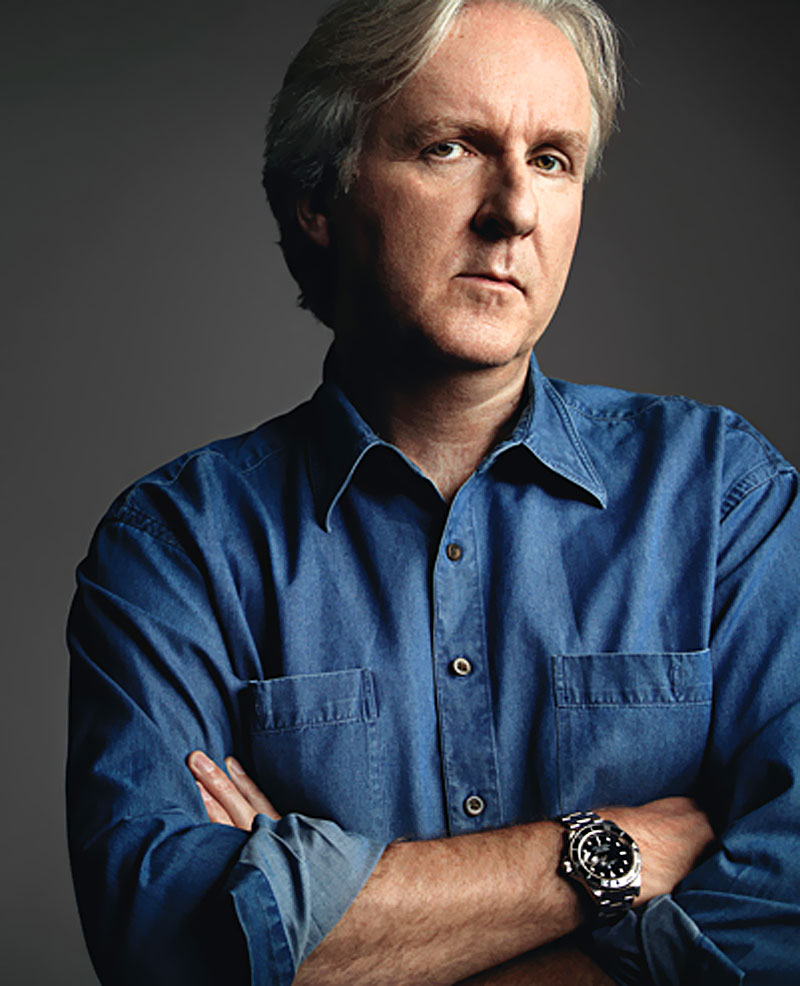 Welcome to ...Home of Jake's Rolex World  Magazine..Optimized for iPad and iPhone: Rolex Coolness: James Cameron