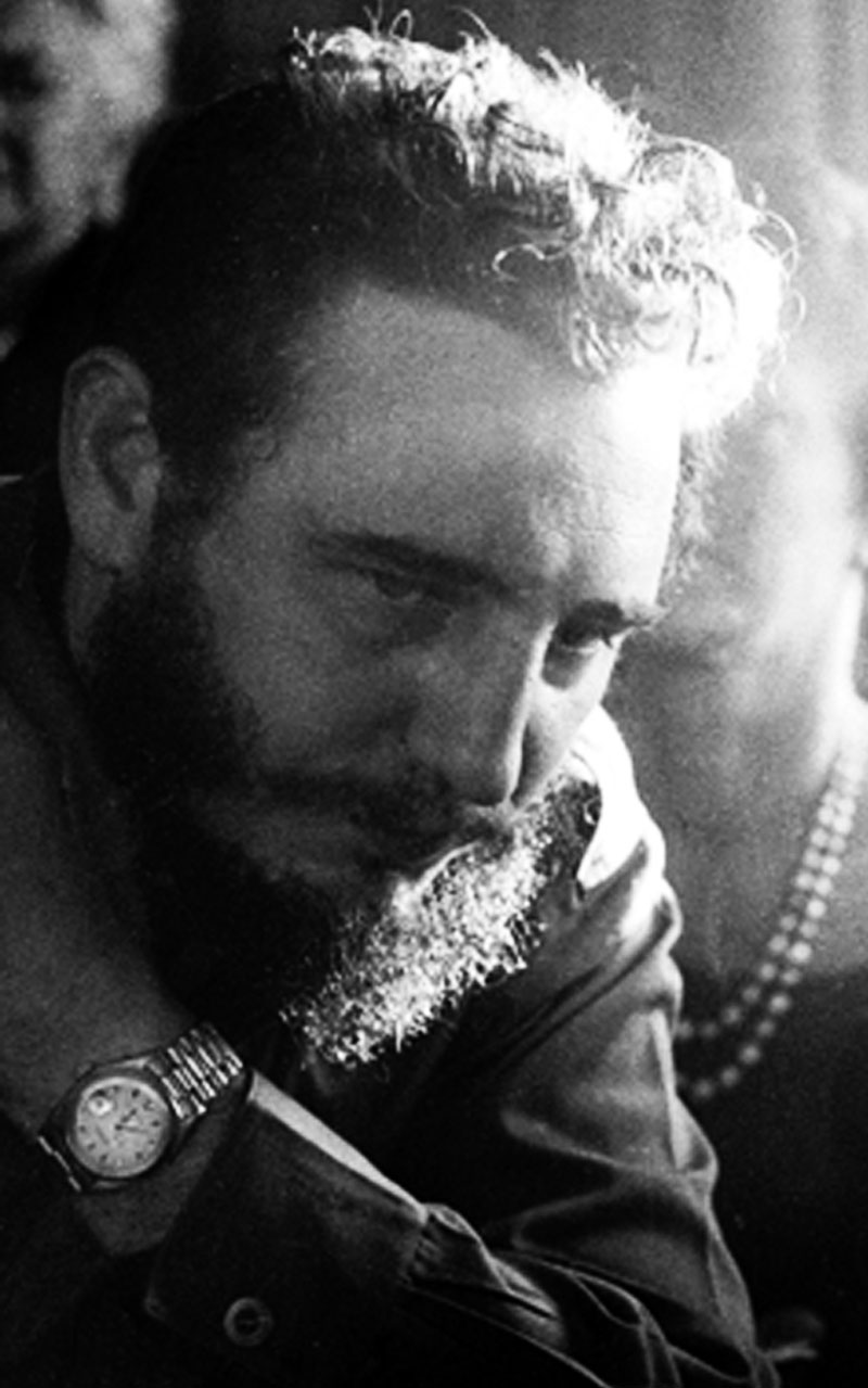 MartinLutherKingJr: Rolex Revolutionary: Fidel Castro No Crown