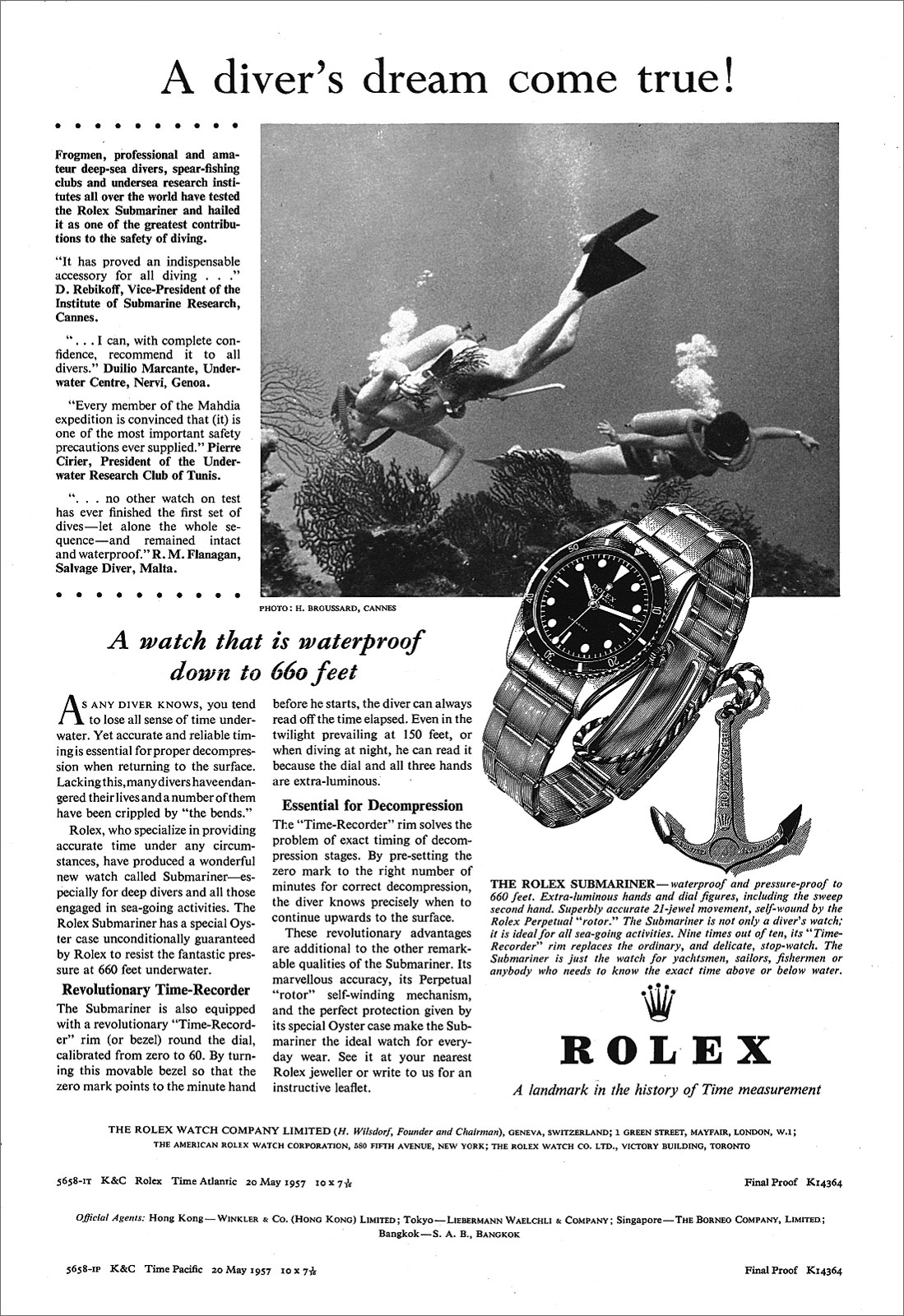 Rolex Submariner went from bulletproof tool watch to stone-cold