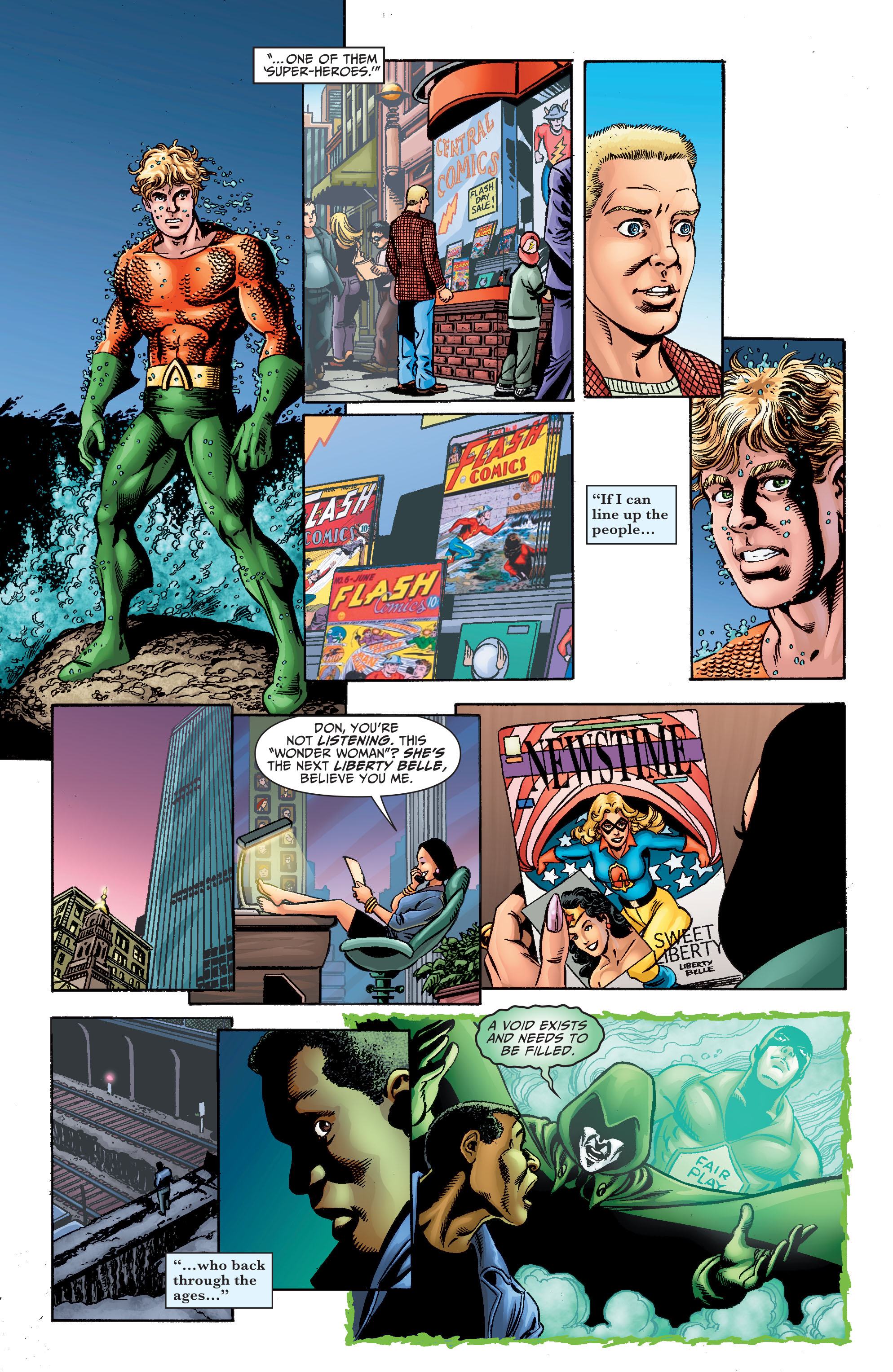 Read online Justice Society of America (2007) comic -  Issue #50 - 11
