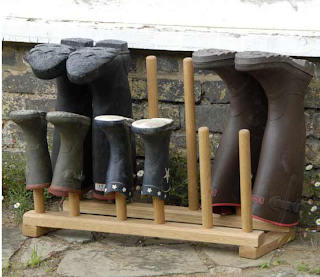 Wellington Boot Racks