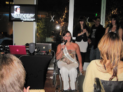 Ms. Wheelchair California 2009 : Ms. Wheelchair America 2010, 2nd ...