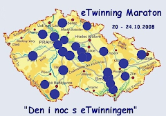Mapa zúčastněných škol