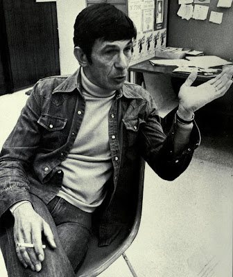 Leonard Nimoy circa 1976