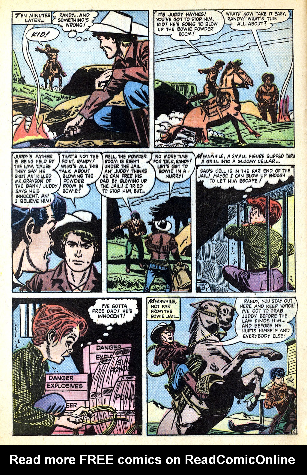 Read online The Rawhide Kid comic -  Issue #4 - 4