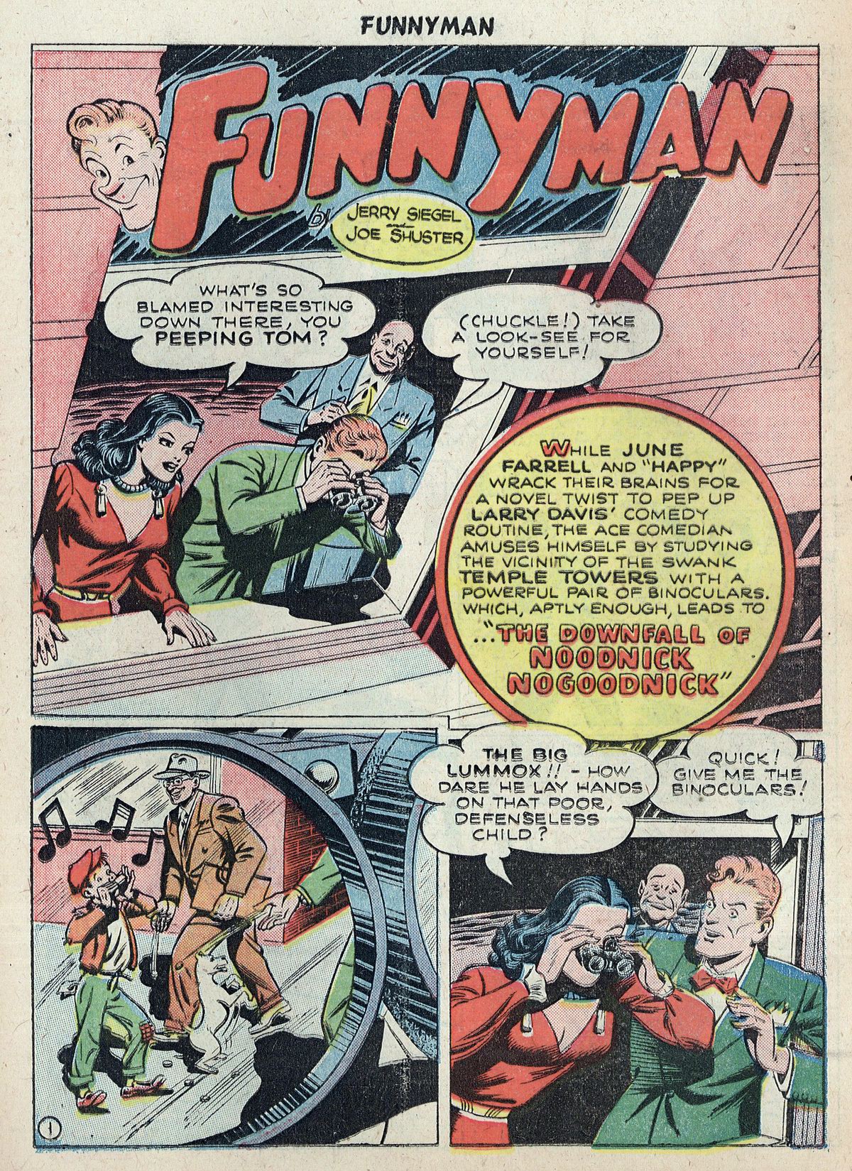 Read online Funnyman comic -  Issue #5 - 18