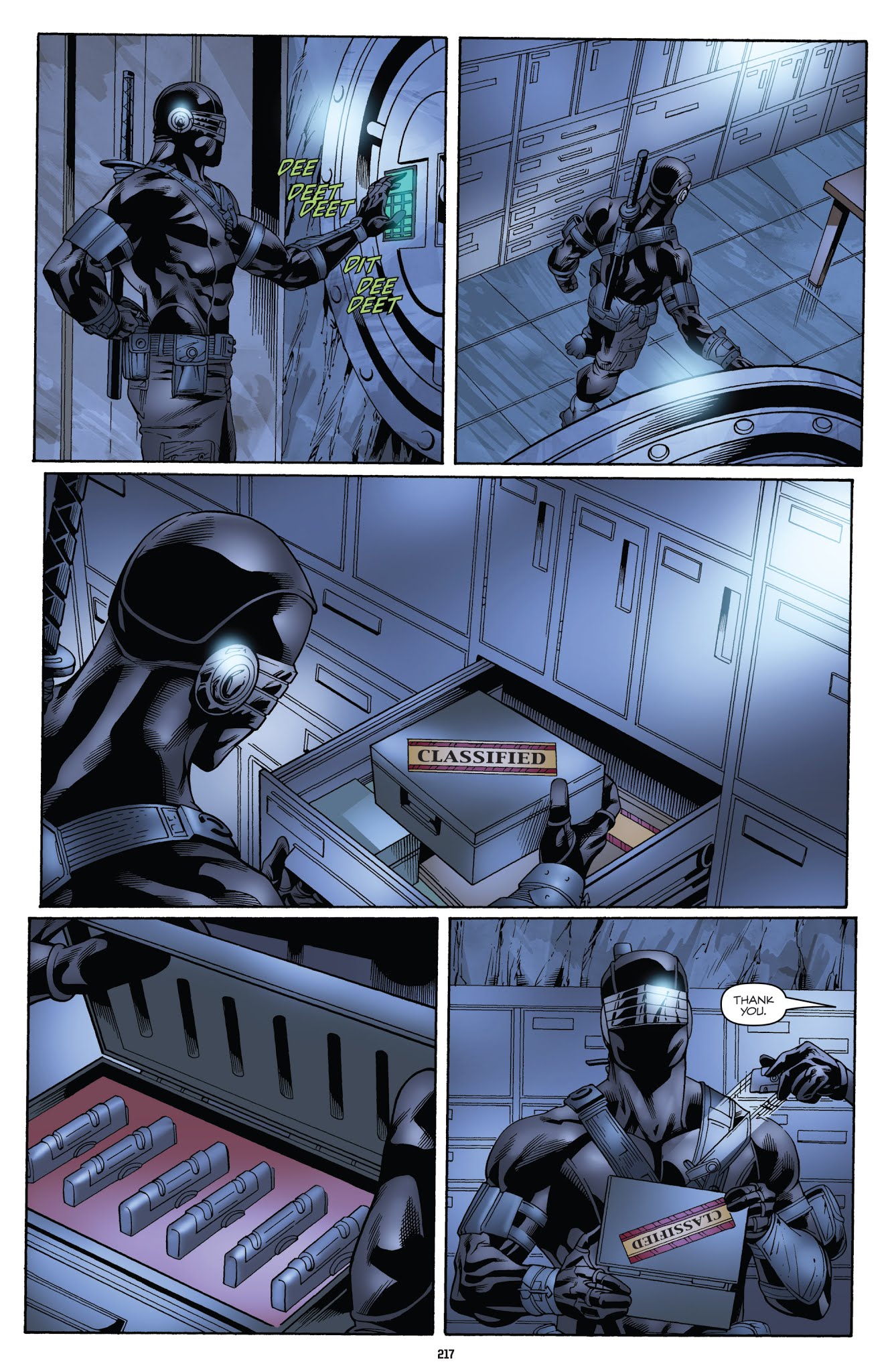 Read online G.I. Joe: The IDW Collection comic -  Issue # TPB 5 - 216