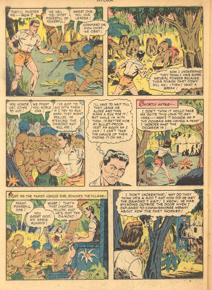 Read online Nyoka the Jungle Girl (1945) comic -  Issue #39 - 30
