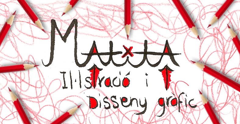 Matita, il·lustració i disseny gràfic