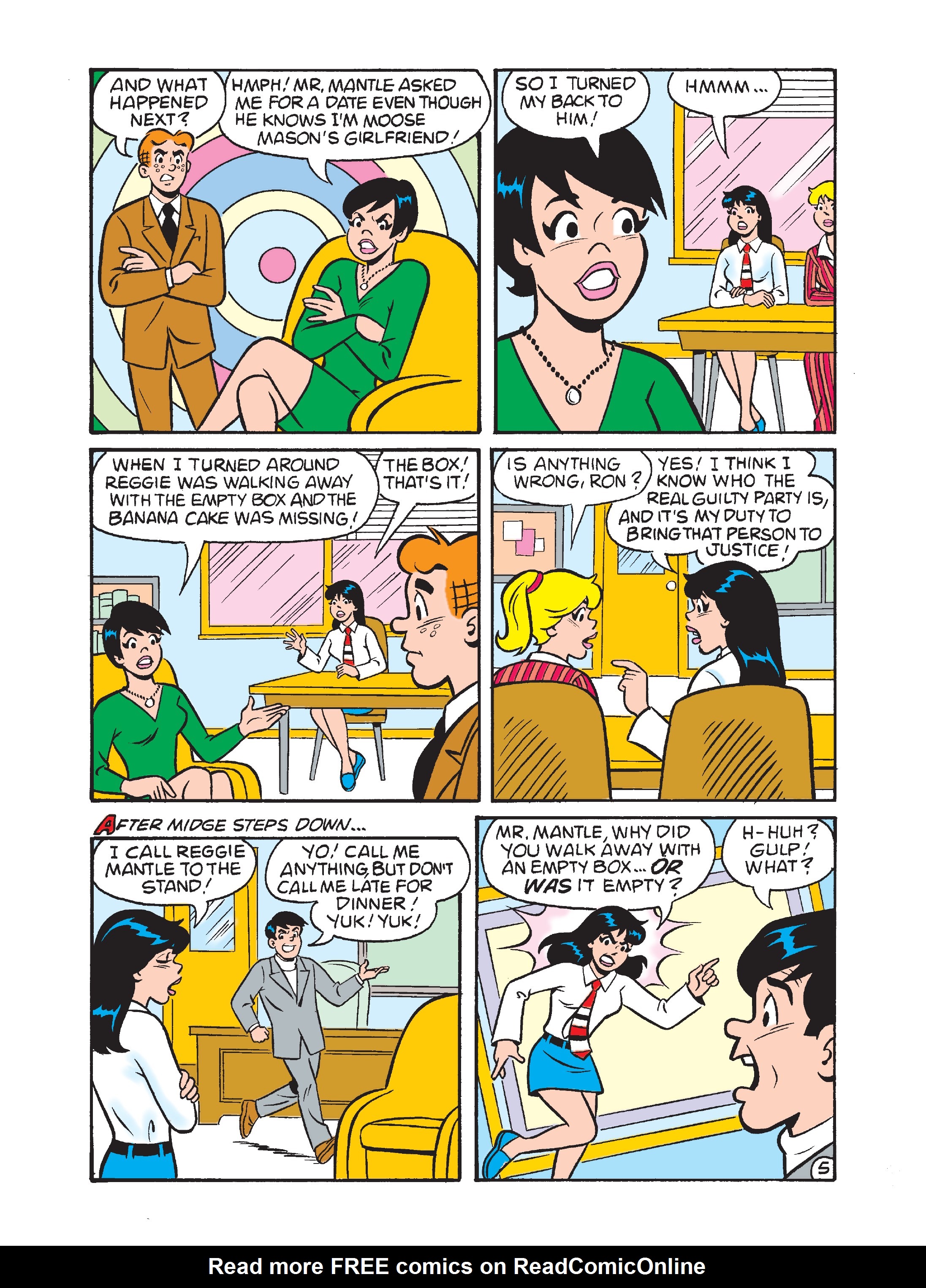 Read online Archie 1000 Page Comic Jamboree comic -  Issue # TPB (Part 10) - 52