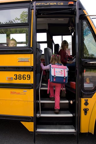 School Buses and Podcasts Are Incorparated As/In Classrooms