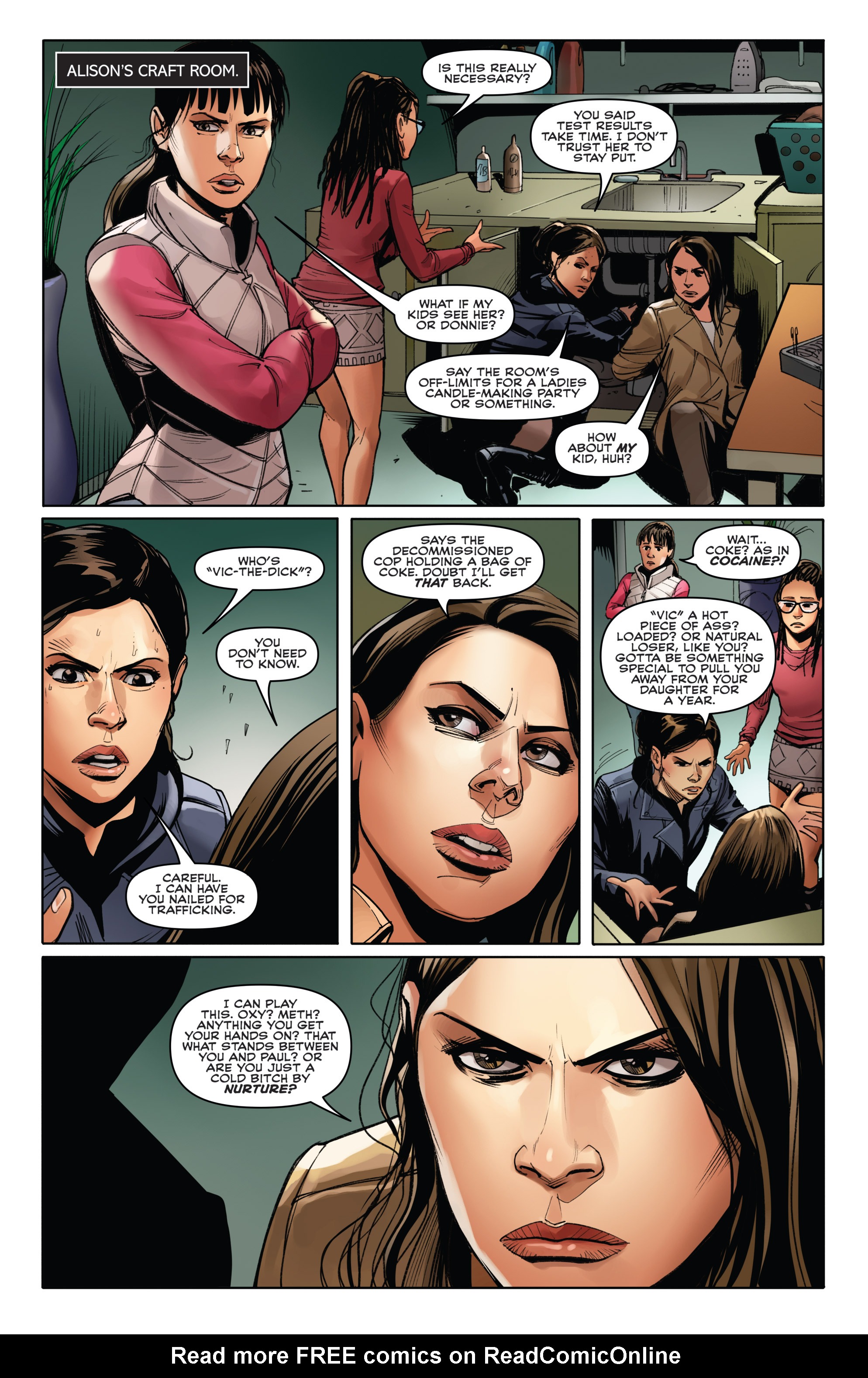 Read online Orphan Black: Deviations comic -  Issue #2 - 14
