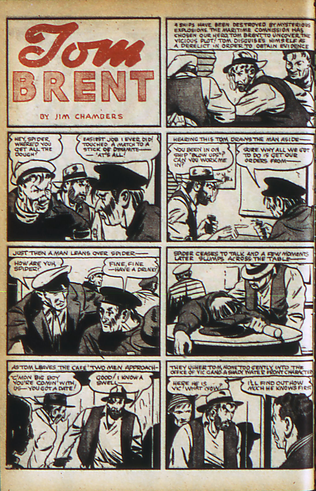 Read online Adventure Comics (1938) comic -  Issue #38 - 45