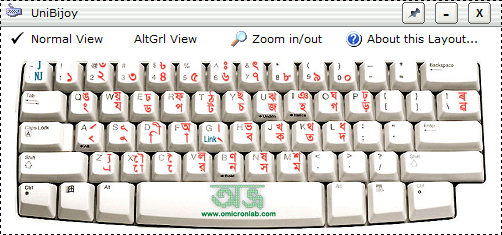 abro bangla keyboard