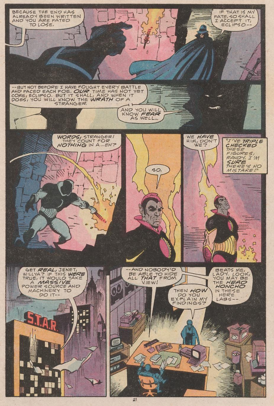 The Phantom Stranger (1987) 1 Page 21