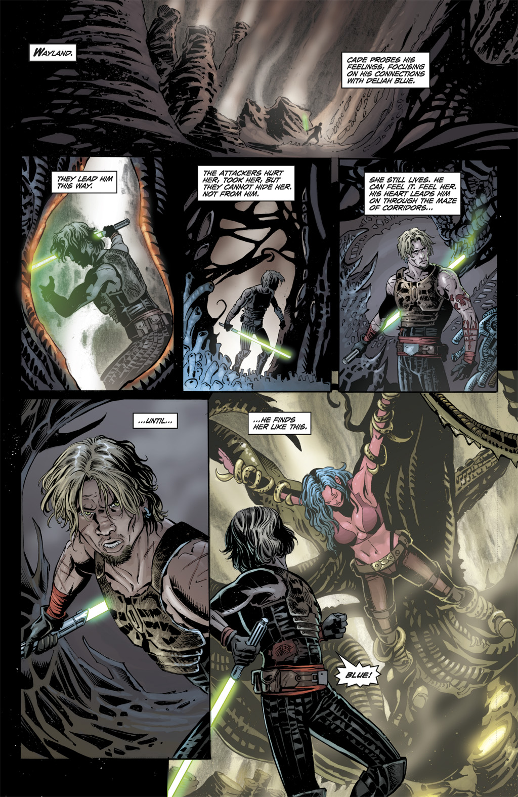 Read online Star Wars: Legacy (2006) comic -  Issue #45 - 8