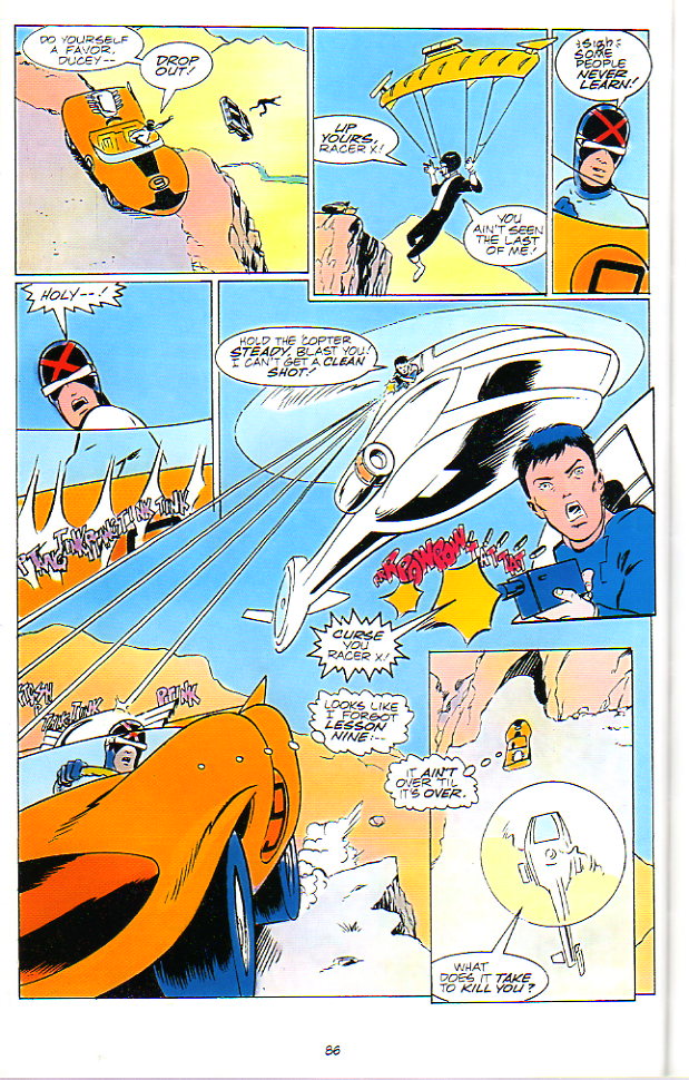 Read online Racer X (1988) comic -  Issue #3 - 22