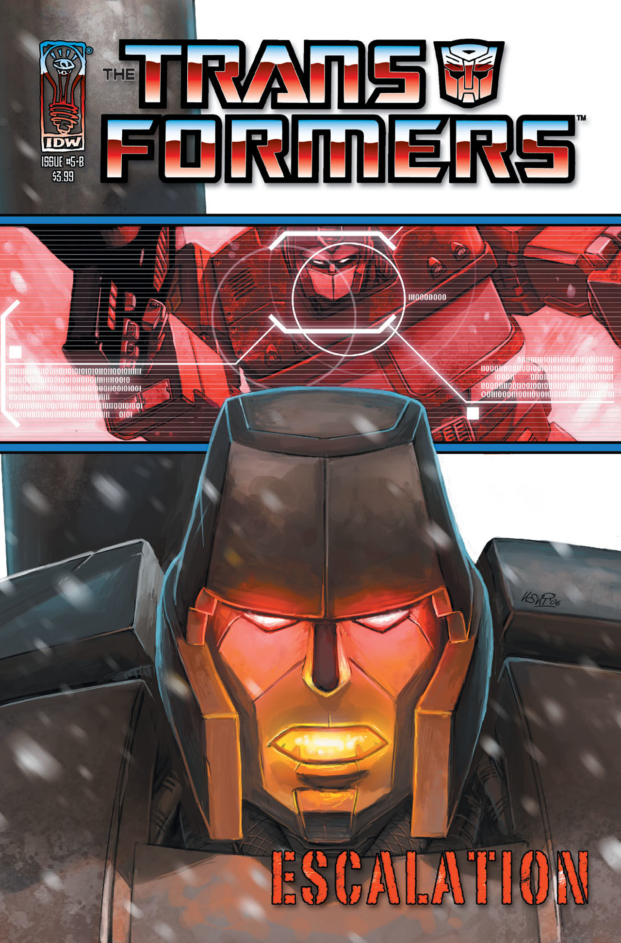 Read online The Transformers: Escalation comic -  Issue #5 - 2