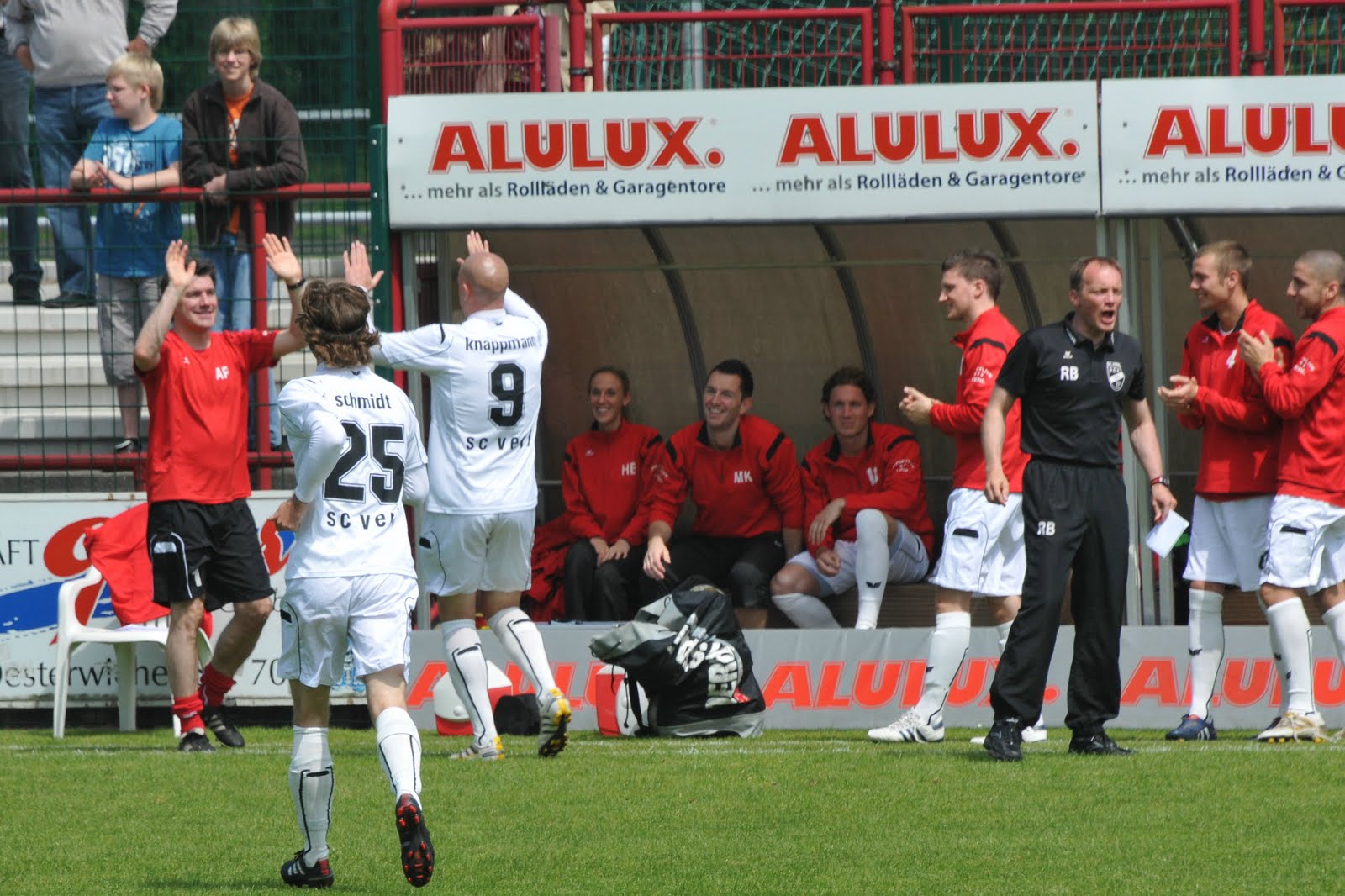 Groundhopper 2000 SC Verl v SC Bonner SC