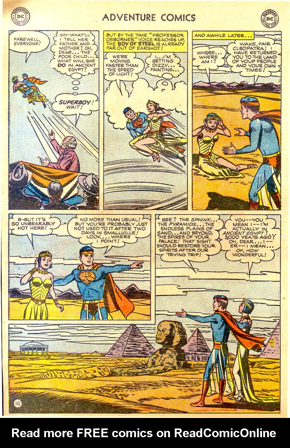 Read online Adventure Comics (1938) comic -  Issue #183 - 12