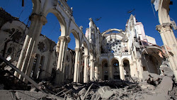 Cathedral Lying in Ruins