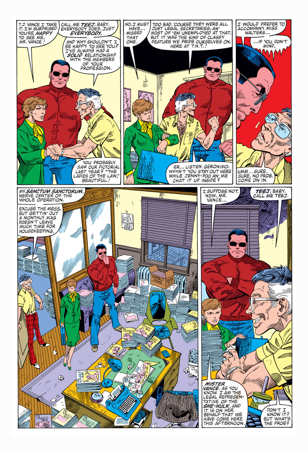 Read online Fantastic Four (1961) comic -  Issue #275 - 16