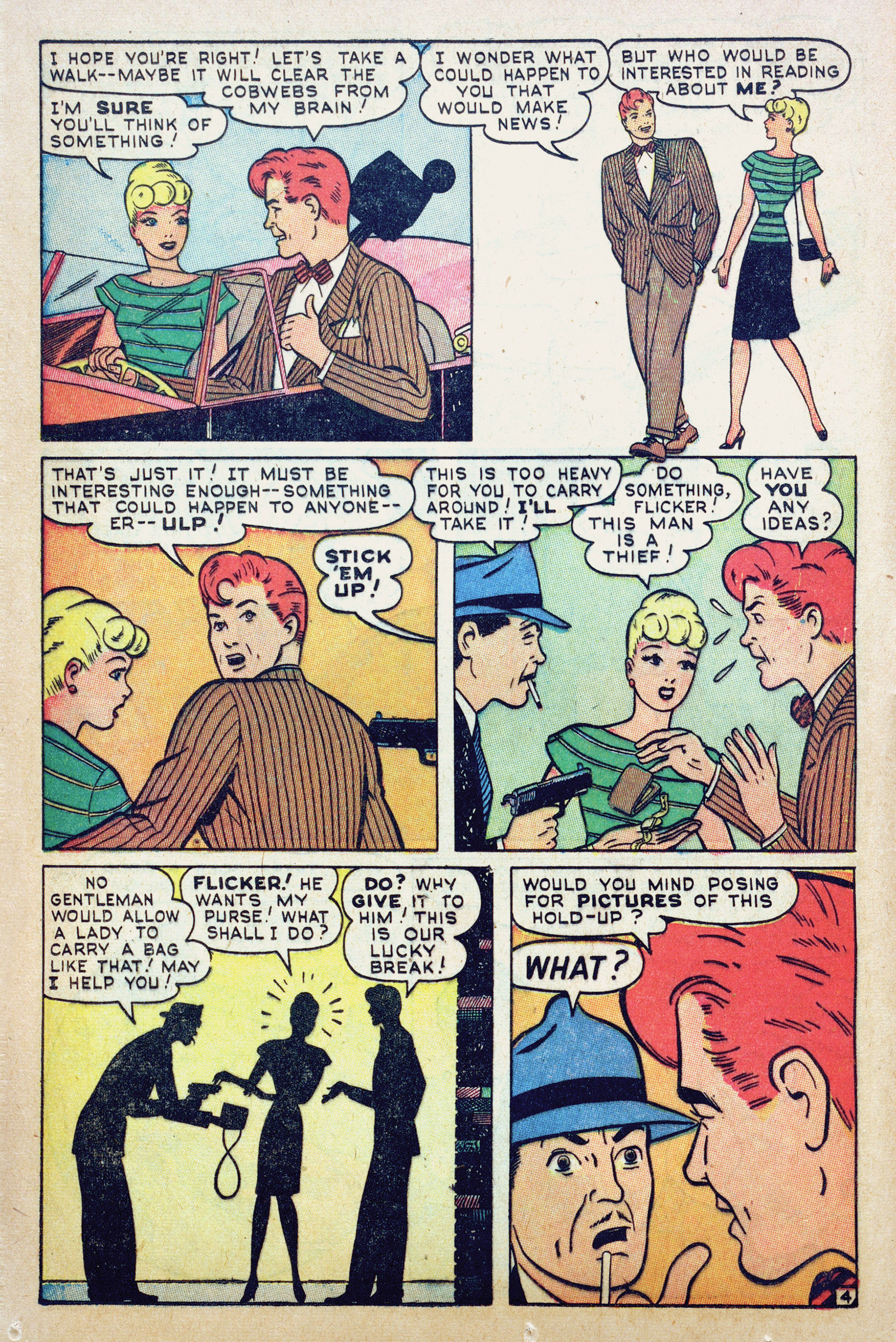 Read online Georgie Comics (1945) comic -  Issue #11 - 20