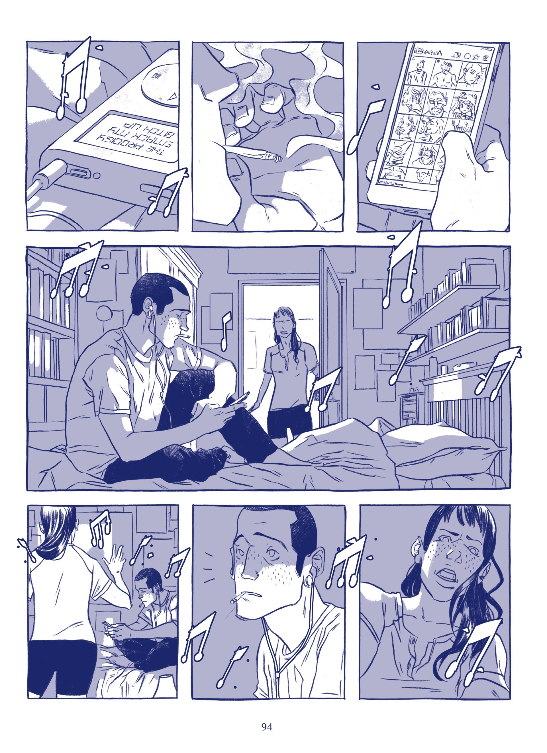 Read online Just Enough comic -  Issue # TPB (Part 1) - 96