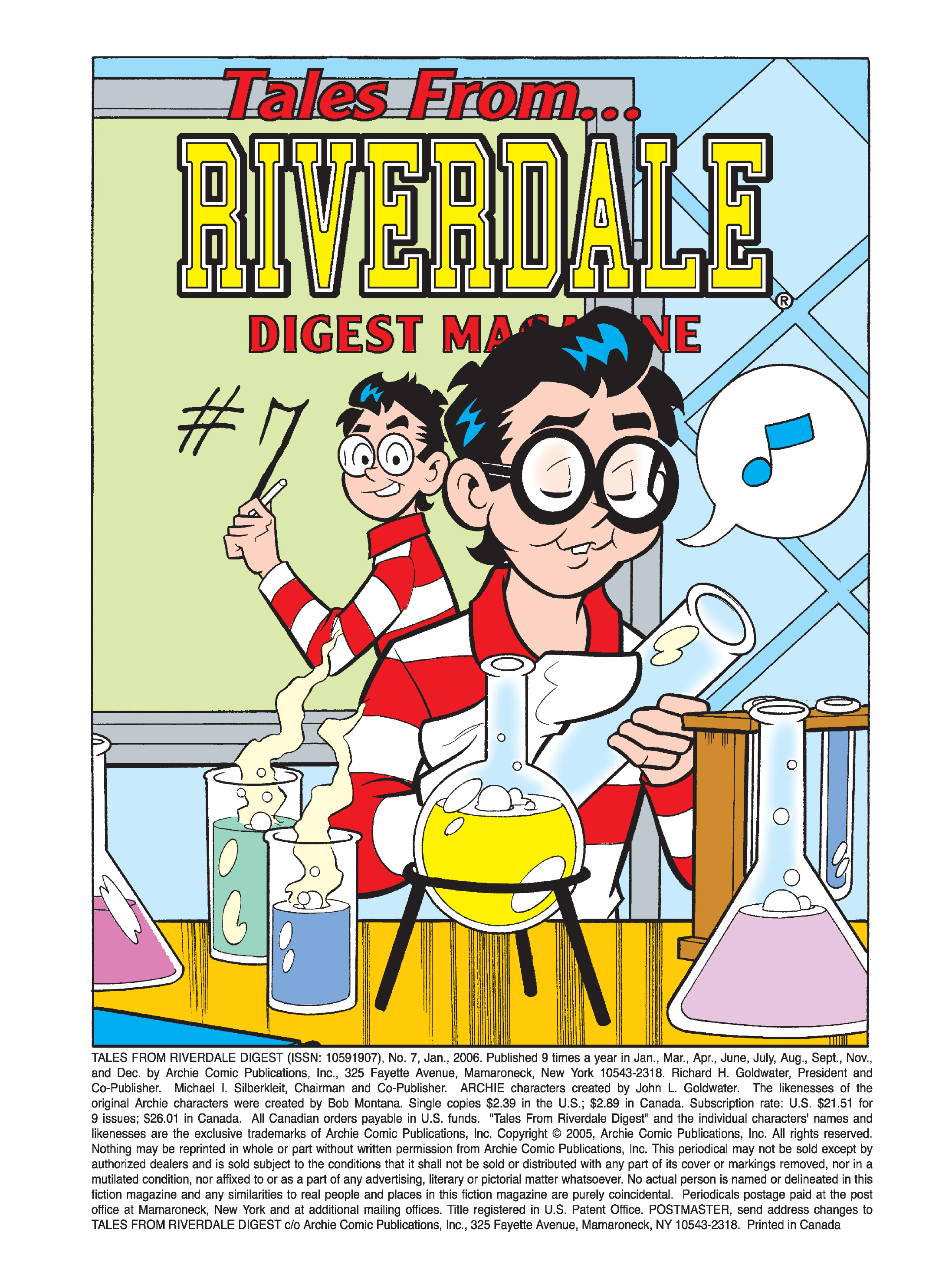 Read online Tales From Riverdale Digest comic -  Issue #7 - 2