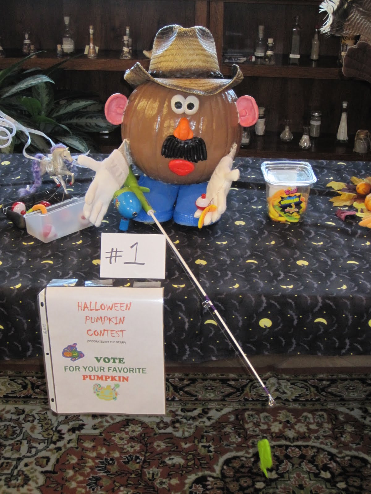 "I'm Not Gonna Lie" WoRk PUMPKIN Contest!!