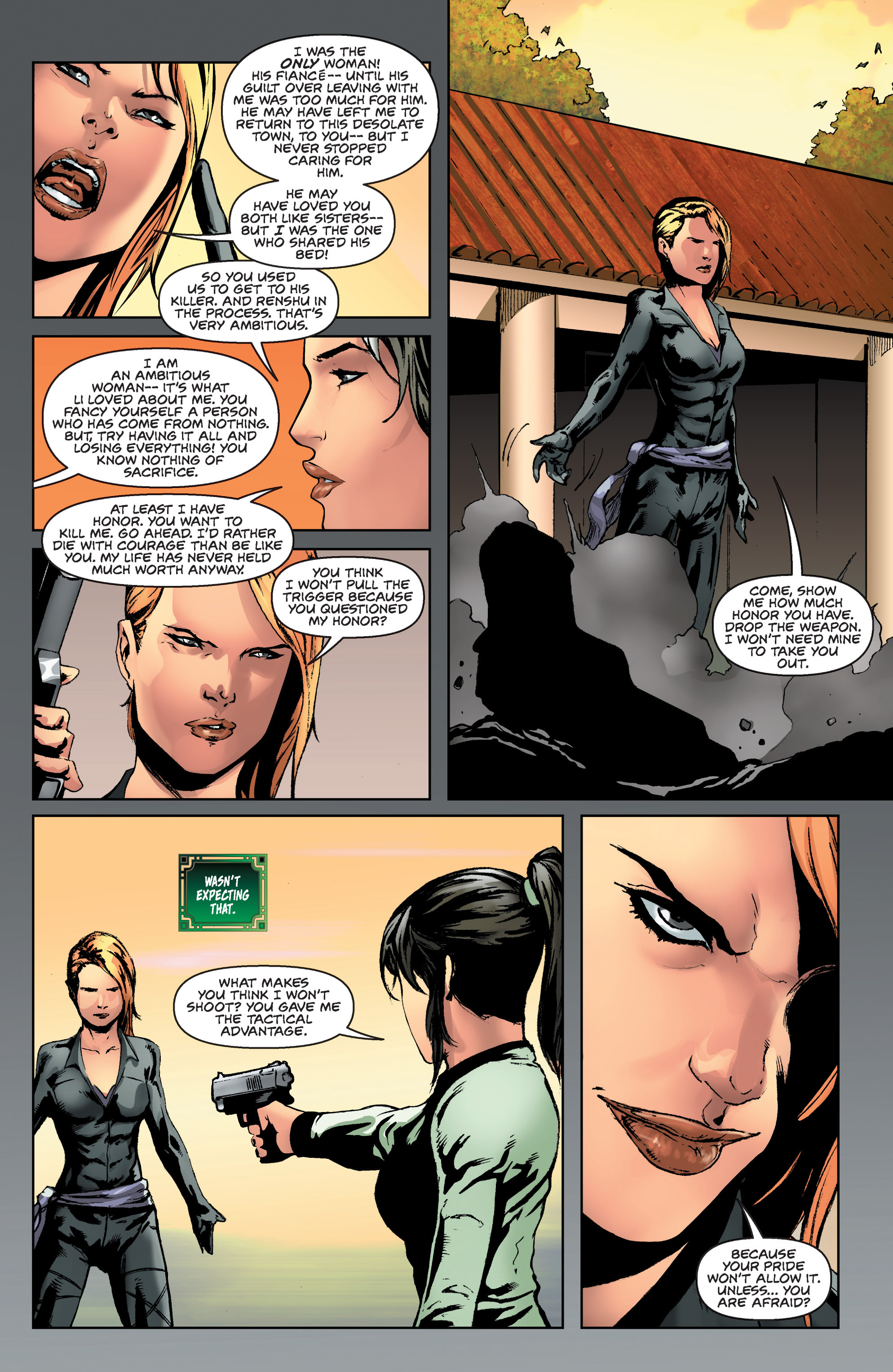 Read online Executive Assistant: Assassins comic -  Issue #18 - 13