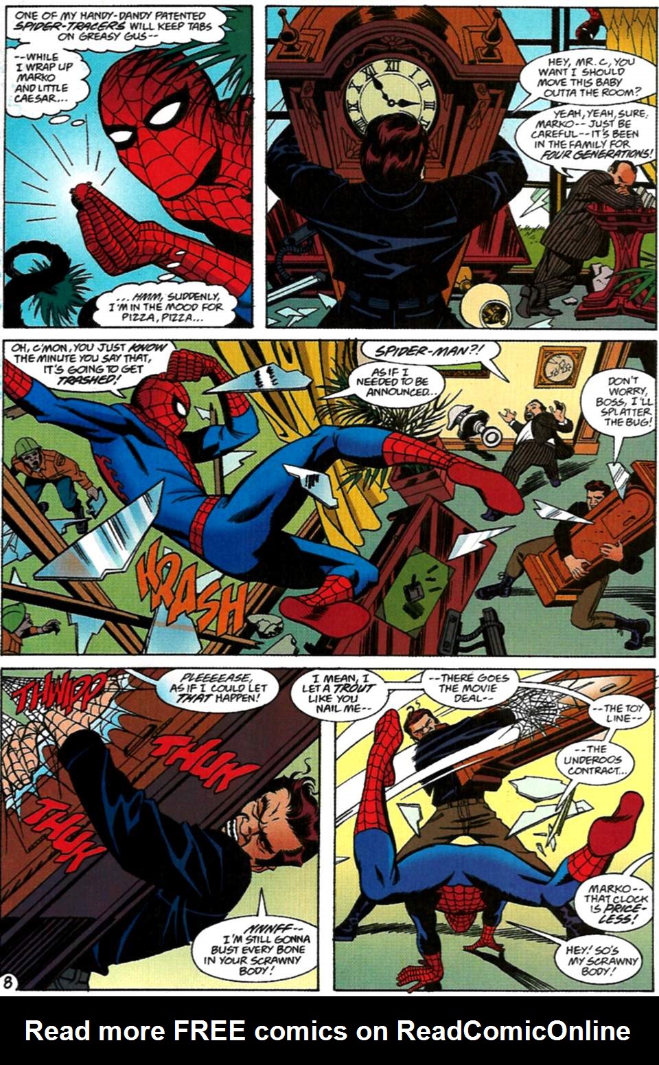 Read online Spider-Man: Lifeline comic -  Issue #2 - 9
