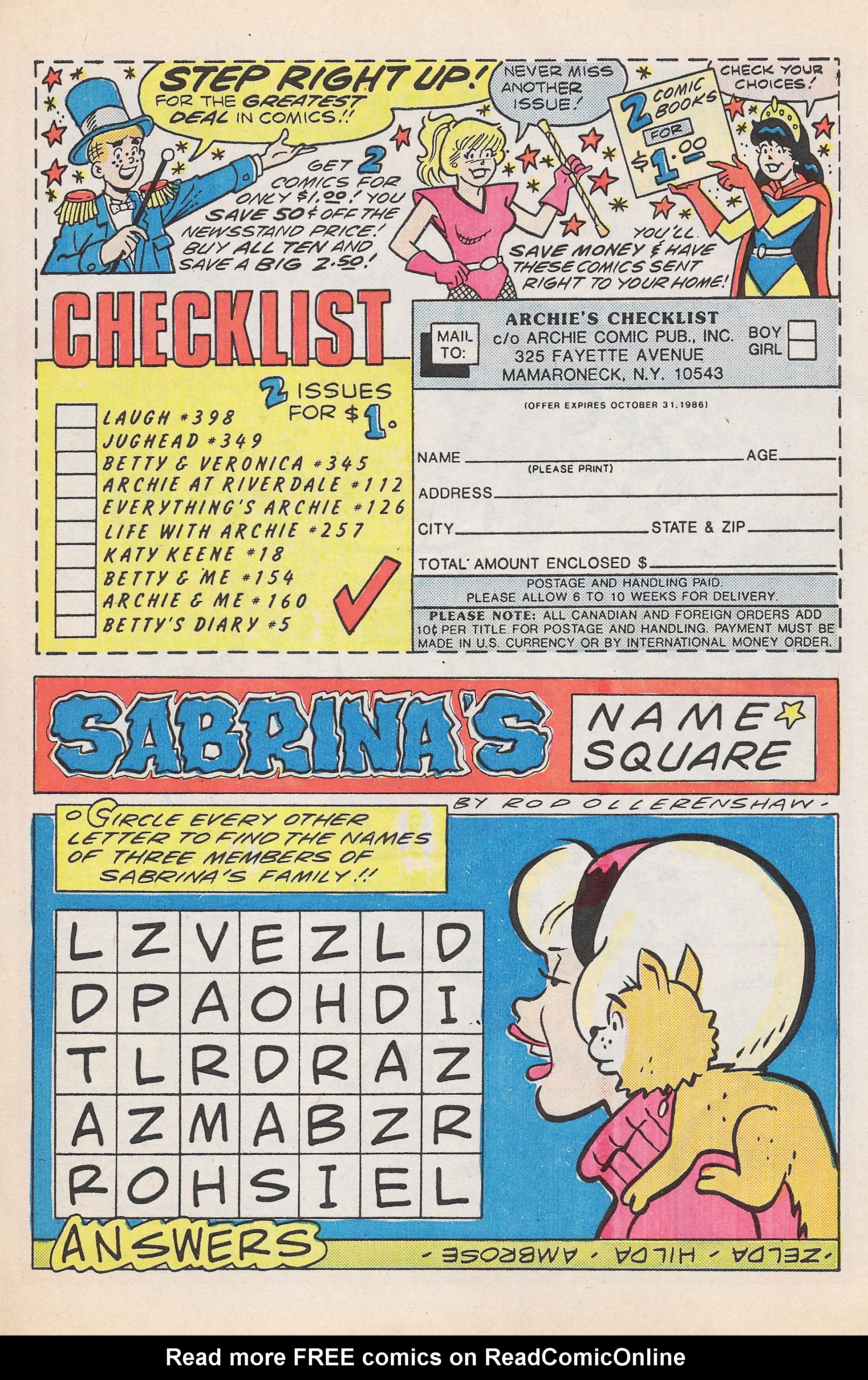 Read online Archie's Pals 'N' Gals (1952) comic -  Issue #184 - 27