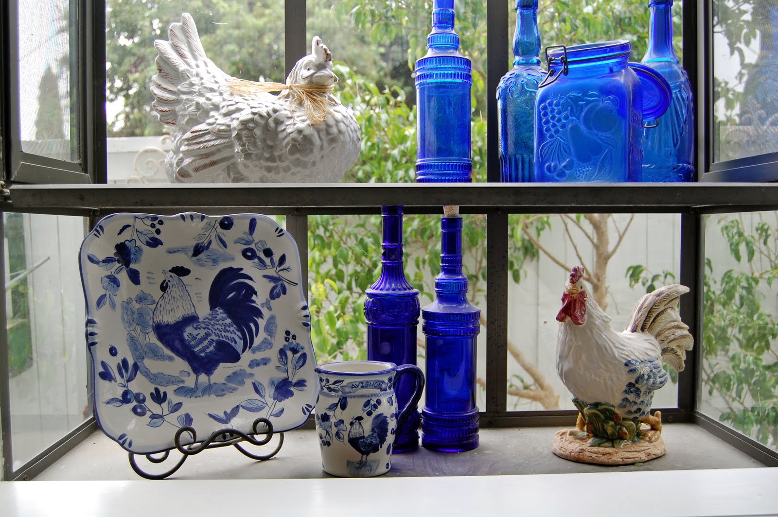 My Painted Garden: Let's Paint a Rooster