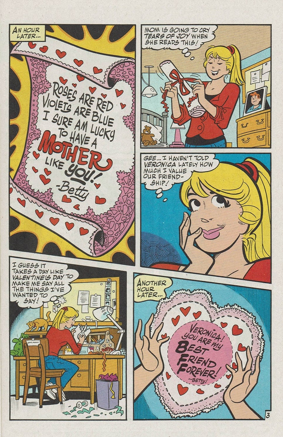 Read online Betty comic -  Issue #178 - 5
