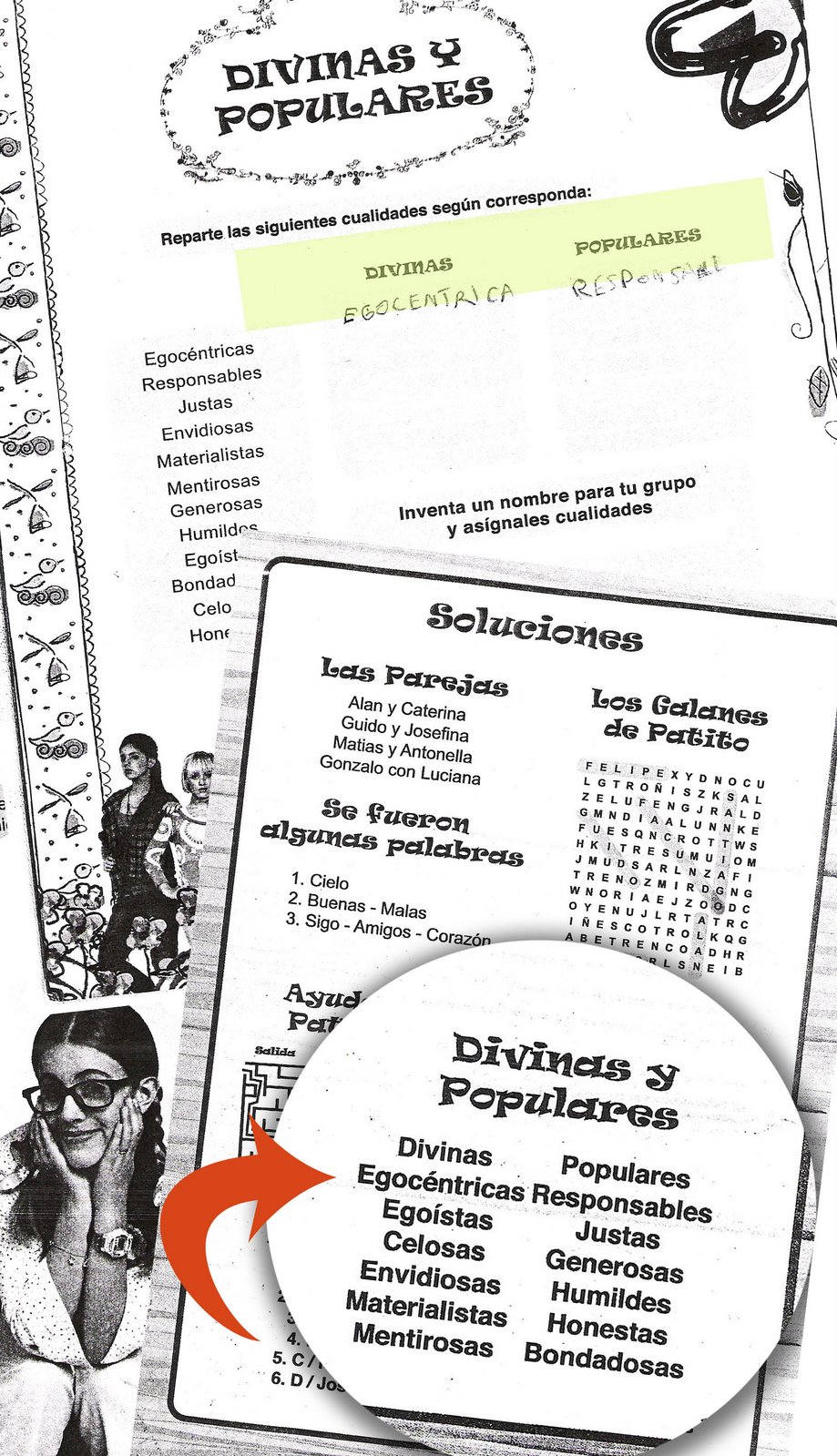 una forma de ver Patito feo ¿la historia más linda?