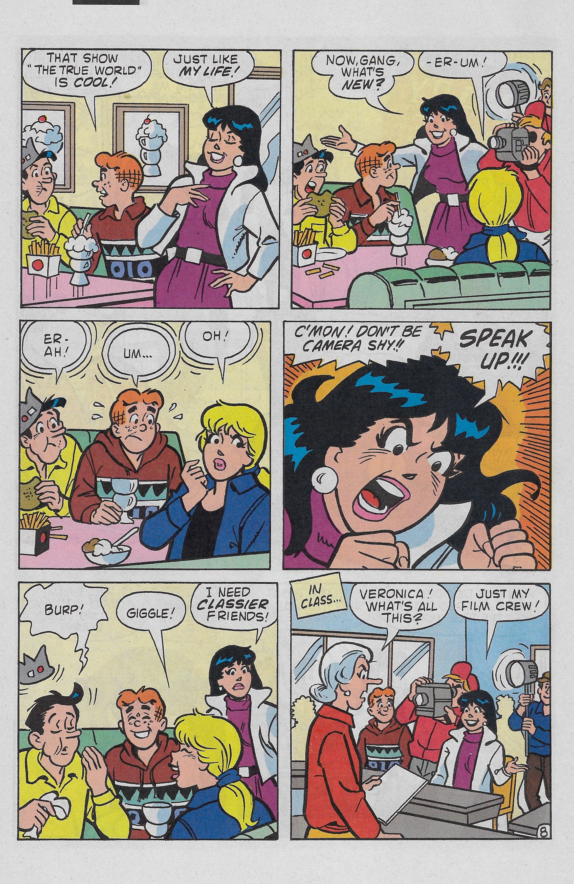 Read online Betty & Veronica Spectacular comic -  Issue #13 - 14