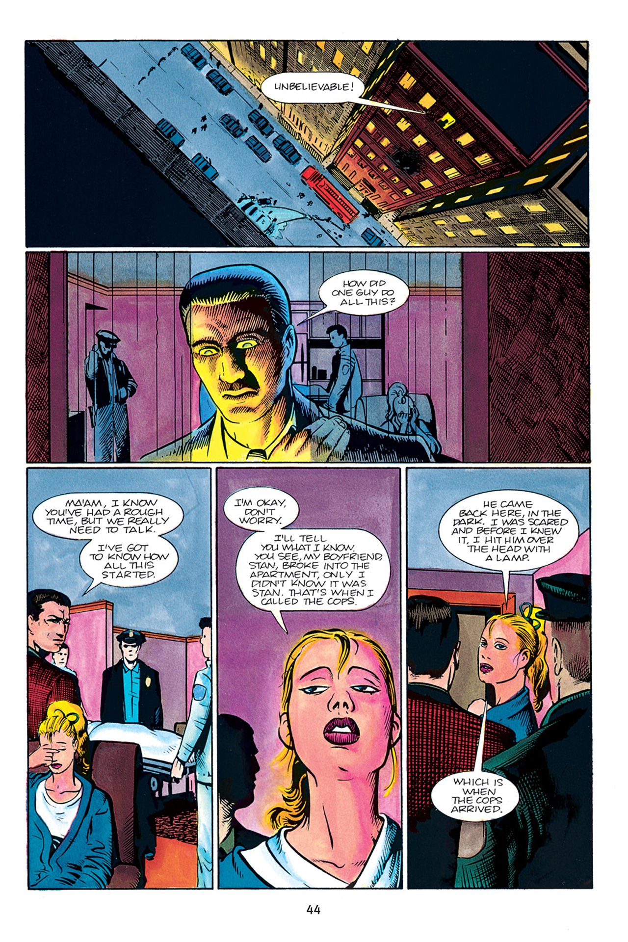 Read online The Mask Omnibus comic -  Issue # _TPB 1 - 44