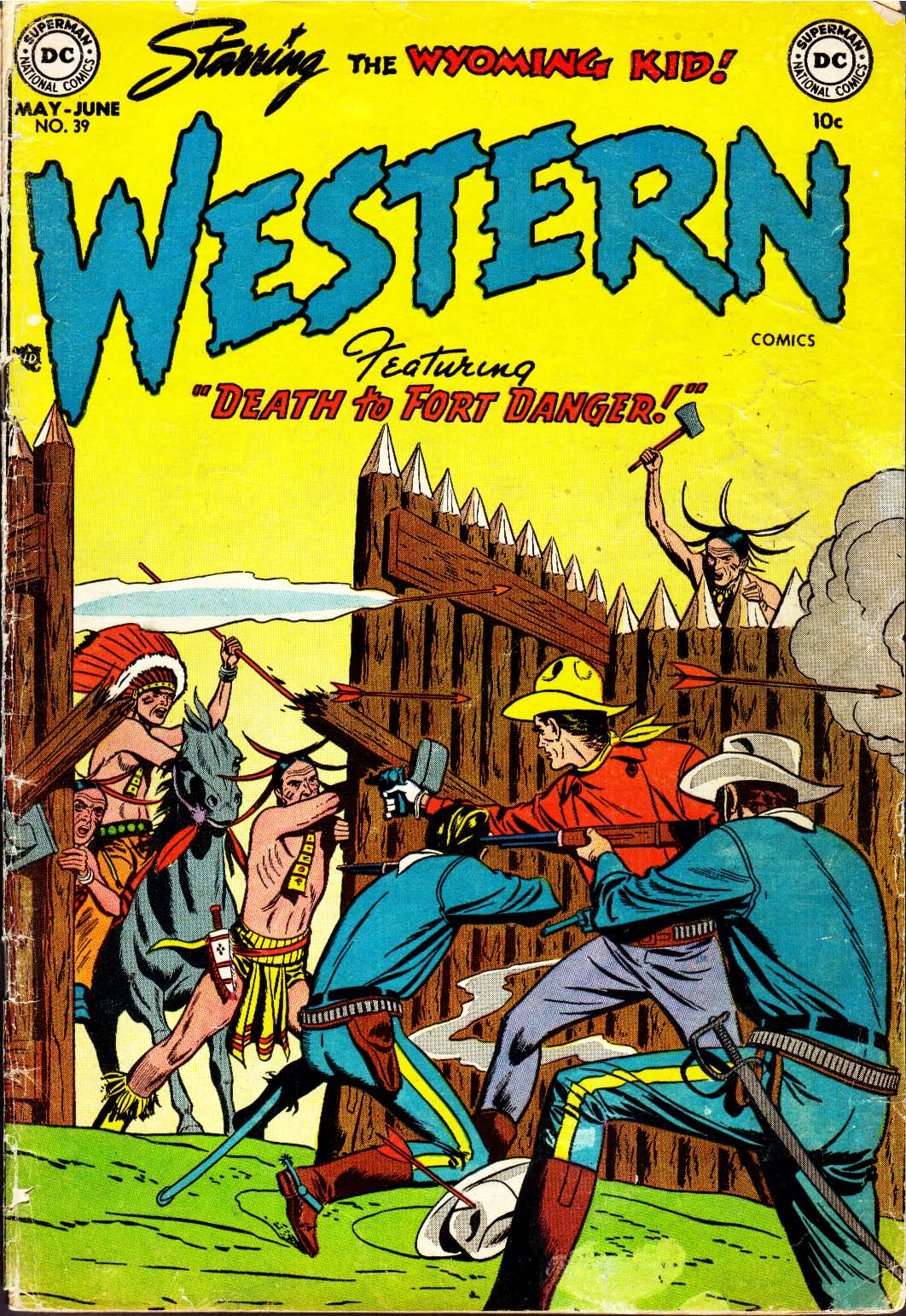 Western Comics issue 39 - Page 1