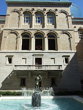 Boston Public Library Courtyard