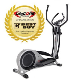 Lifecore LC-985VG Elliptical Trainer