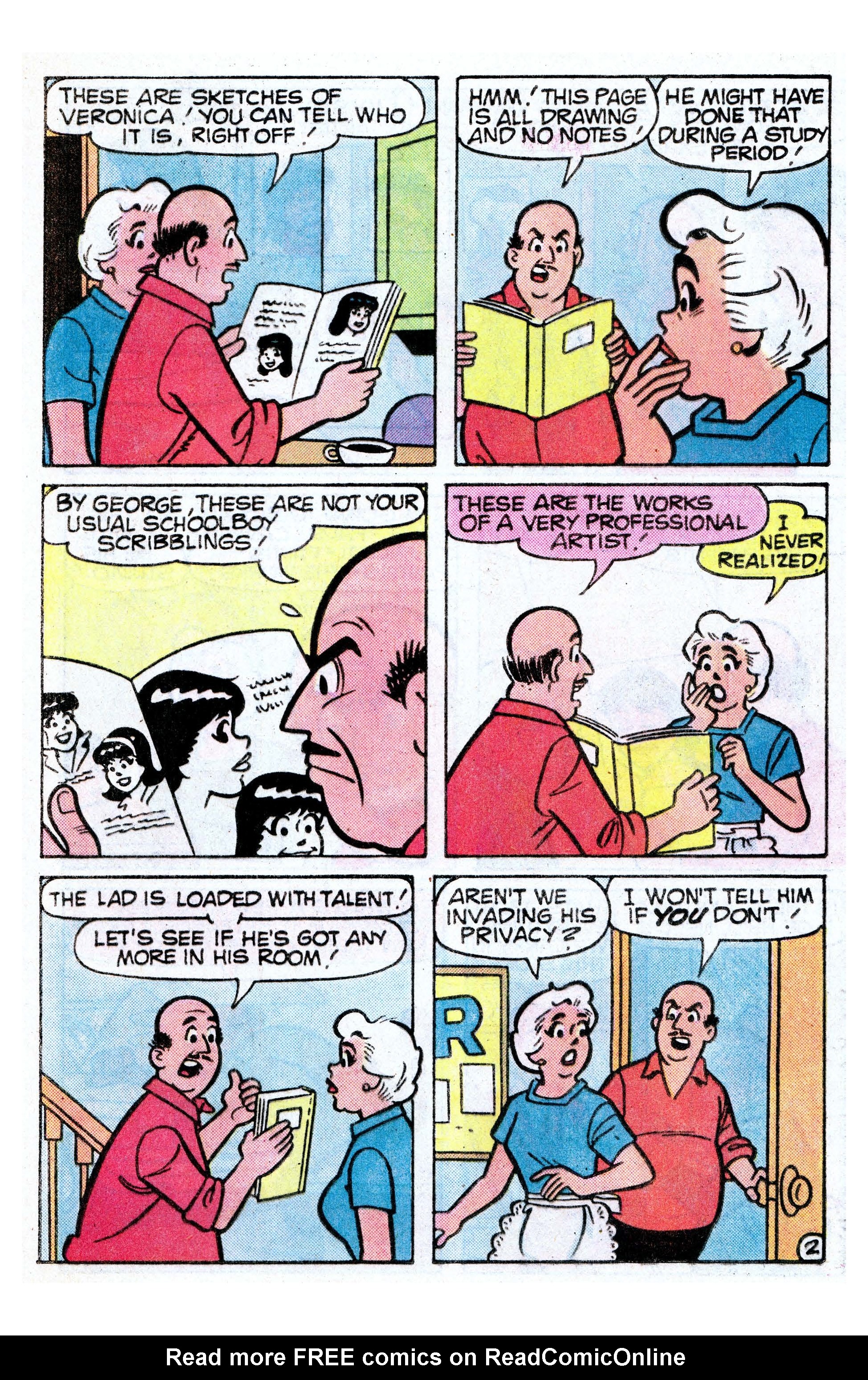 Read online Archie (1960) comic -  Issue #318 - 17