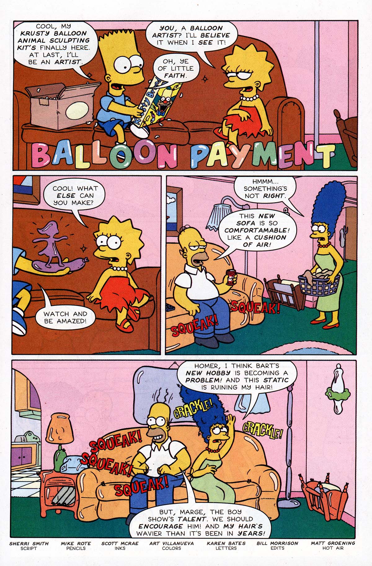 Read online Simpsons Comics Presents Bart Simpson comic -  Issue #11 - 29