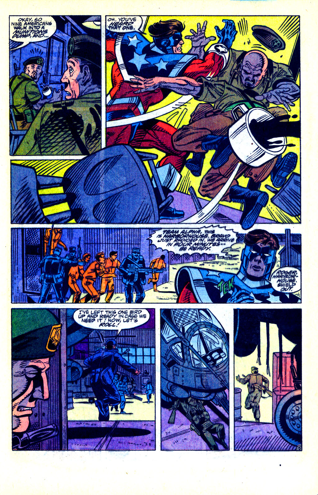 Read online Legend of the Shield comic -  Issue #2 - 16